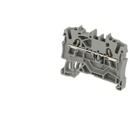 Borne de jonction - Wago - 2.5 mm² - GRIS - Connexion rapide - Pack de 25