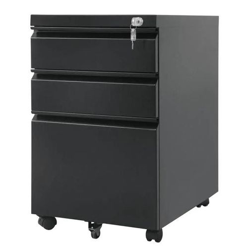 Meuble À Roulettes Maclean Mc-850 Avec Serrure 39x64x50cm