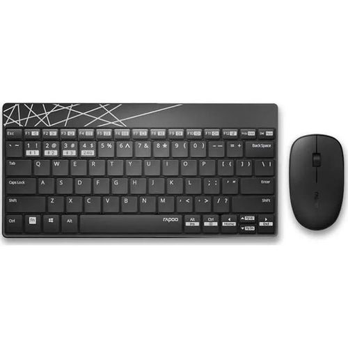 Clavier et Souris Rapoo Multi-Mode 8000m (001422810000)