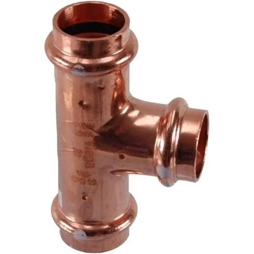 Raccord en cuivre - VIEGA - Te Profipress s 4518 - Diamètre 18 mm - A sertir - Femelle