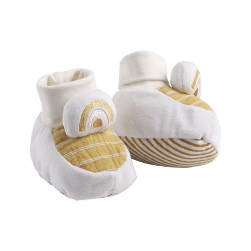 Chaussons Bébé En Velours - Sunlight Blanc