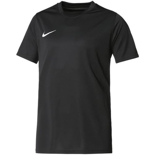 Maillot De Football Homme Nike Dri-Fit Park 7 Jby - Noir - Manches Courtes - Respirant