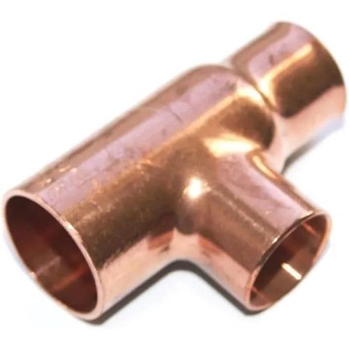 Raccord en T en cuivre - VIEGA - Modèle 95130 I/I - 22 x 18 x 18 mm - Lot de 10