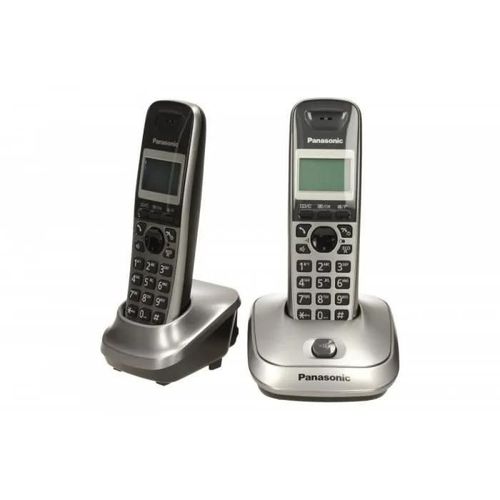 Panasonic Kx-tg2512 Telephone Dect Telephone Grey Caller Id