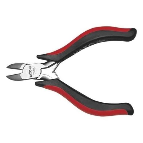 Yato YT-2081, Side-cutting pliers, Noir-Rouge, 11,5 cm, 100 g
