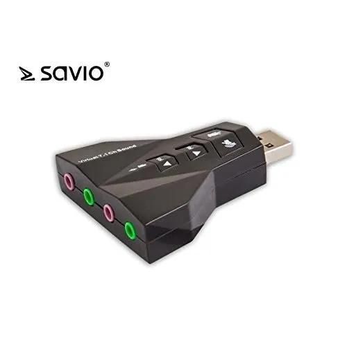 SAVIO - CARTE DE SOUD 7.1 AK-08
