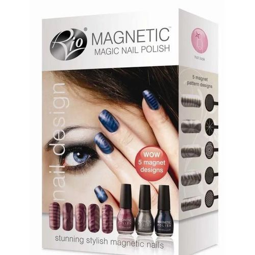 Kit Vernis Magnetic Rio Multicolore