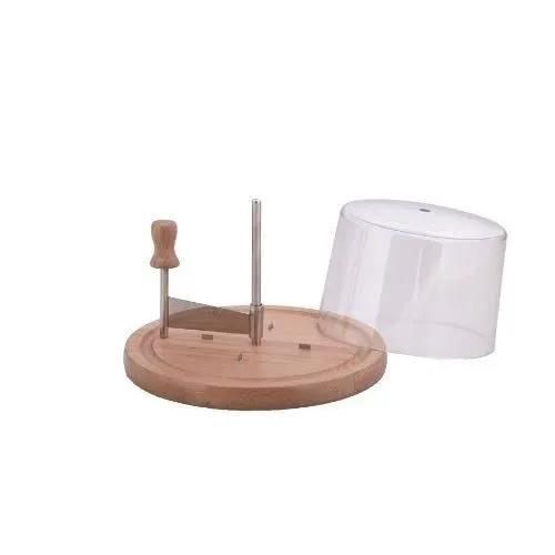 Zeller 25587 Planche Coupe-Fromage Avec Couverc¿