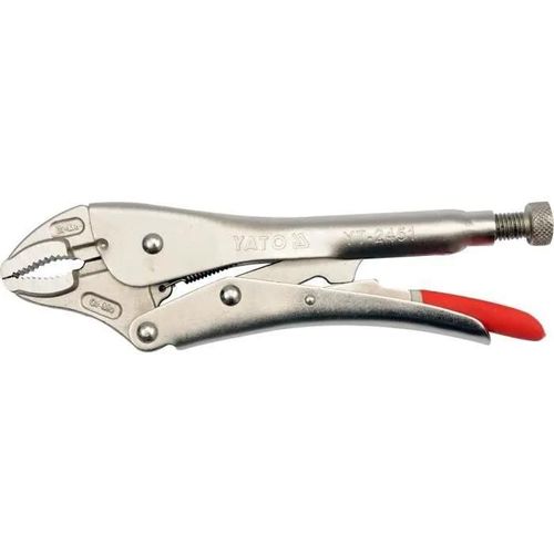 Yato YT-2451, Locking pliers, Rouge-Argent, 25 cm, 625 g