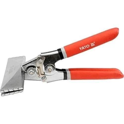 Quille et pinces - YATO - YT-5142 - 205 mm - Acier - Blanc