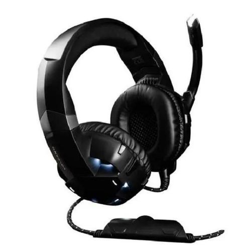 MODECOM Casque noir avec microphone - S-MC-849-SHIELD2