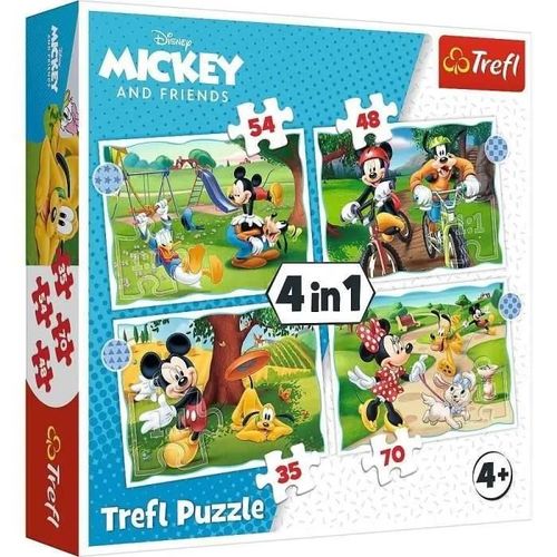 Puzzle 1000 pièces - TREFL - Mickey Mouse - Dessins animés et BD - Pour enfants à partir de 3 ans