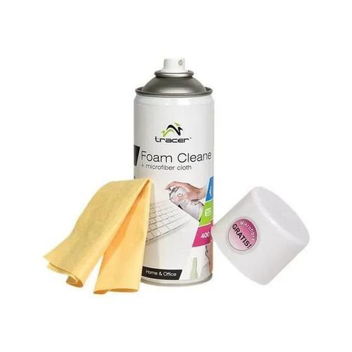Mousse Mousse De Nettoyage Tracer 400 Ml + Micr... 