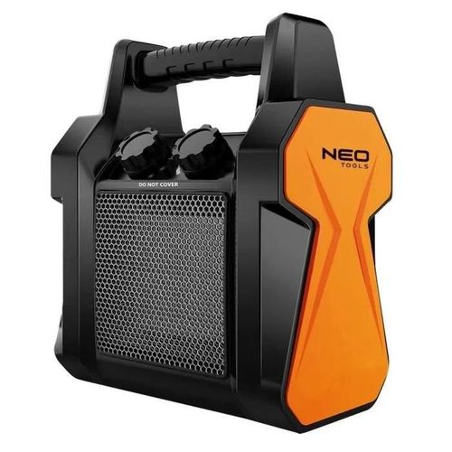 Chauffage d'appoint électrique - NEO TOOLS - Céramique PTC - 3 kW - Thermostat réglable - Ventilateur