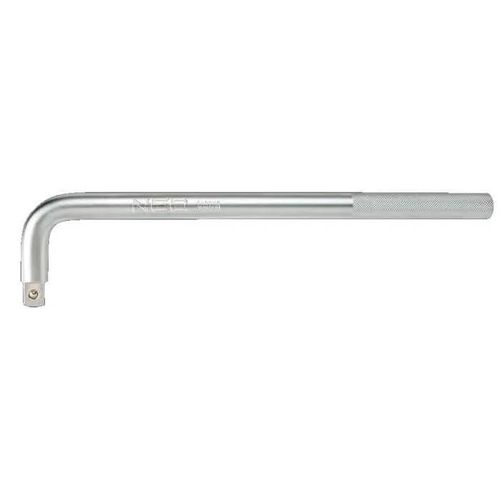 Rallonge coudée 1/2' - NEO TOOLS - 08-556 - Longueur 250 mm - Couleur gris