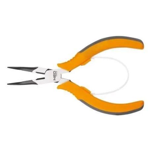 Pince de précision à bec long courbet NEO TOOLS 01-103