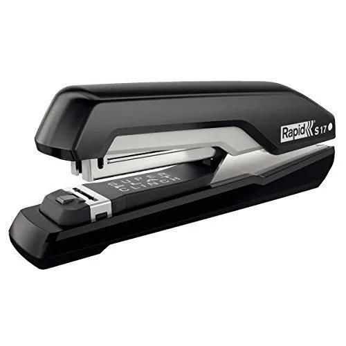 Agrafeuse professionnelle - Rapid - Modèle S17 - Noir Gris - Réduit les piles de papier de 40% - Sans fil