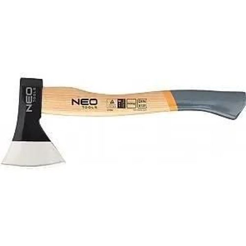 Hache professionnelle NEO 27-010 - Manche en bois de hickory - 1000 g