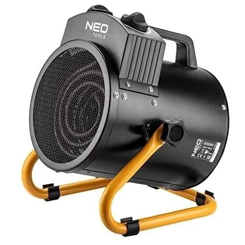 Chauffage Électrique Industriel - NEO TOOLS - Élément Chauffant - Inox - 2000 W - IPX4