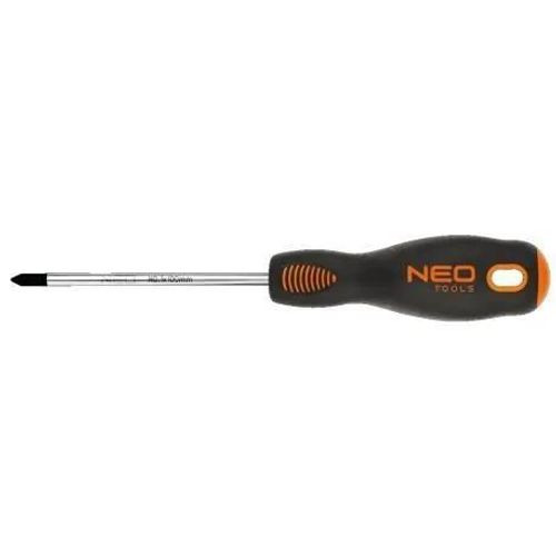 Tournevis cruciforme POZIDRIV PZ1 x 100 mm NEO TOOLS 04-032