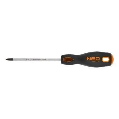 Tournevis cruciforme PHILLIPS PH1 x 75 mm NEO TOOLS 04-006