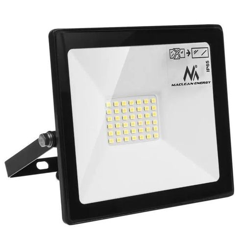Projecteur Led Slim 30w 2400lm Blanc Neutre Ip65