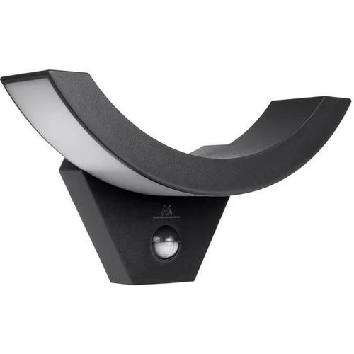 Lampe Led Avec Capteur De Mouvement Infrarouge Noir Maclean Mce290
