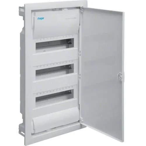 Boîtier Électrique Hager Vu36ne - Blanc