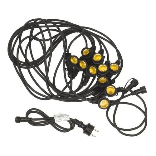 Guirlande Lumineuse Base E27 10 M Maclean Energy Mce410