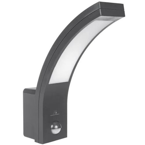 Applique Murale Led Avec Détecteur De Mouvement Maclean Energy - Gris - Mce244 750lm 10w Ip54
