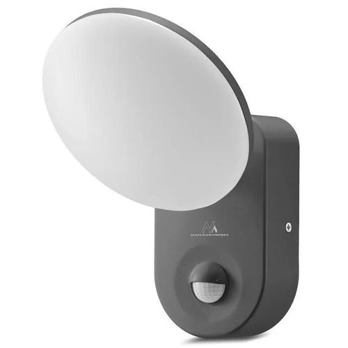 Applique Led Détecteur De Mouvement Pir 15w Crépusculaire Extérieure