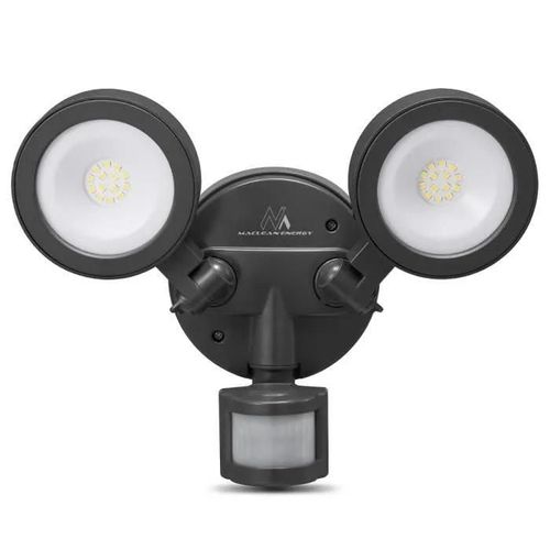 Applique Led Détecteur De Mouvement 2x10w 1900lm Extérieure Ip65 4000k