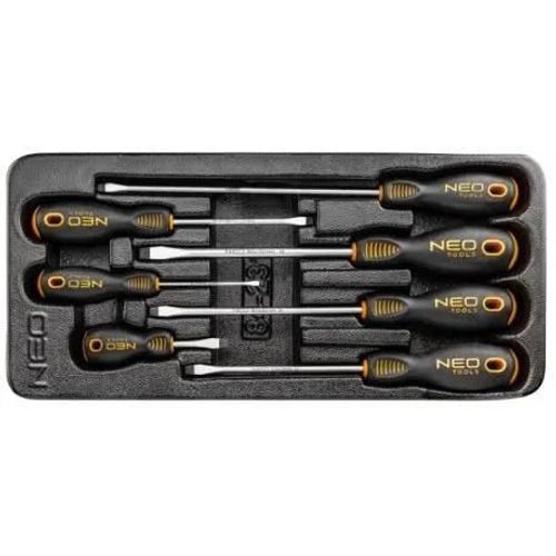 Insert tournevis plats NEO TOOLS 84-231 7 pièces