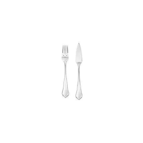 Ensemble De Couverts - Gerlach - Onda - 68 Pièces - Acier Inoxydable 18/10 - Compatible Lave-Vaisselle