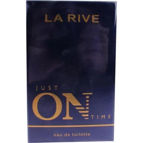 La Rive Eau De Toilette Just On Time Hommes 100 Ml Transparent 