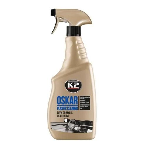 Nettoyant Pour Plastique Intérieur Pro K2 - Spray 750 Ml - Nettoyage Auto - Detailing