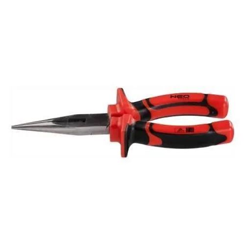 Pince à bec long isolée 1000 V NEO TOOLS 01-063
