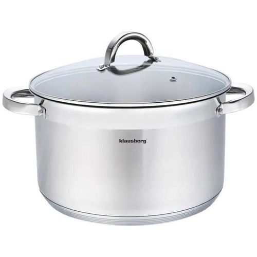 Casserole - Klausberg - Kb-7130 - 32 Cm - Acier 18/10 - Compatible Tous Feux