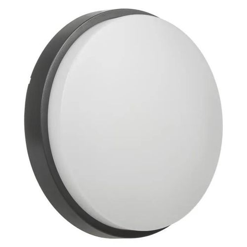 Lampe Led Mural Plafonnier 15w Ip54 1100lm Gris Mce342 Maclean Energy