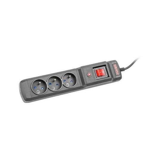 Armac Surge Protection Multi M3 283 Outlets 29 2.5M Black M3-25-Cz