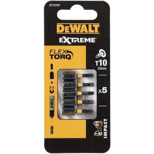 DEWALT DT7379T-QZ Embout Impact Torsion T10, 25mm
