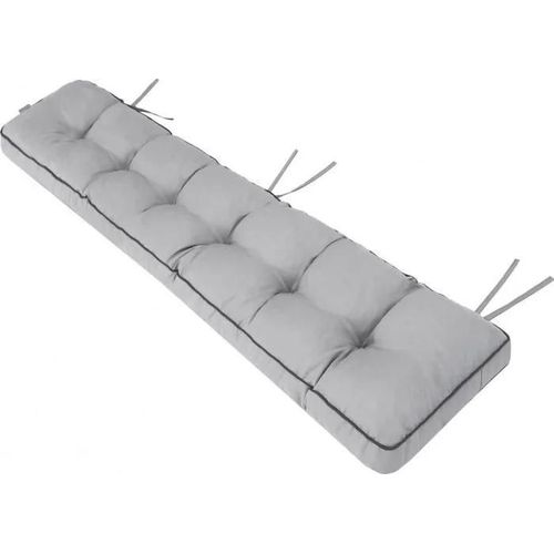 Hobbygarden - 120et4poo2 - 120 Cm Oreiller Etna 40 Cendre Oxford