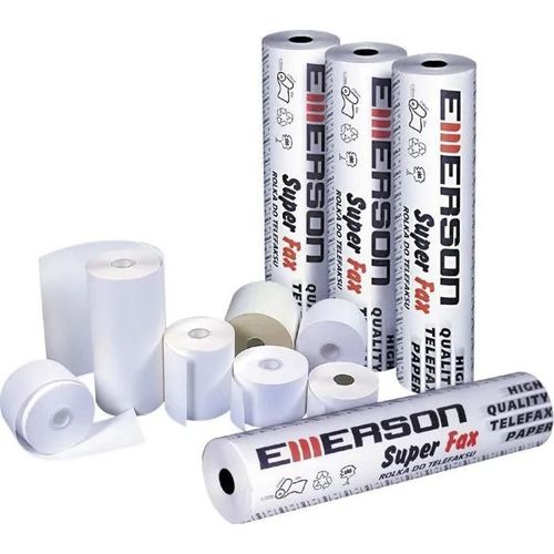 Emerson - rt05740wk - Rouleau thermique 57 mm 40 m 10 pièces. ()