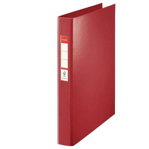 Meuble Classeur - Meuble Dossier Suspendu - Meuble Rayonnage Esselte - 10k012i - Classeur A4 35mm Bordeaux ()
