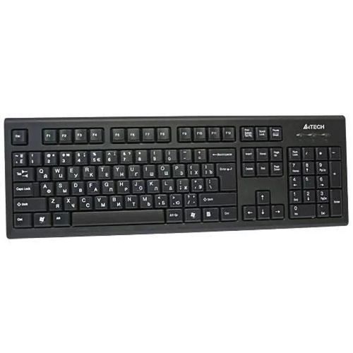 Clavier - A4Tech - KR-85 - Filaire - USB - QWERTY - Noir