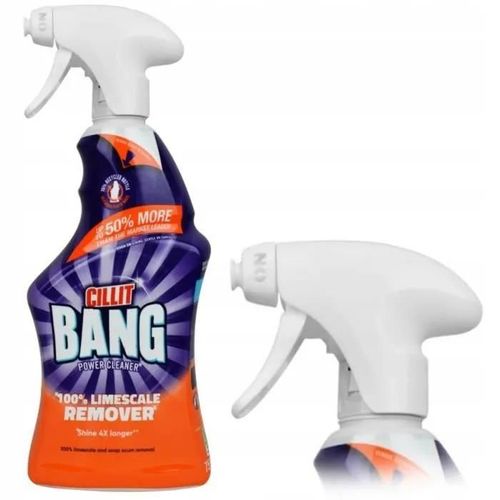 CILLIT BANG SPRAY ANTI-TARTRE 750ML