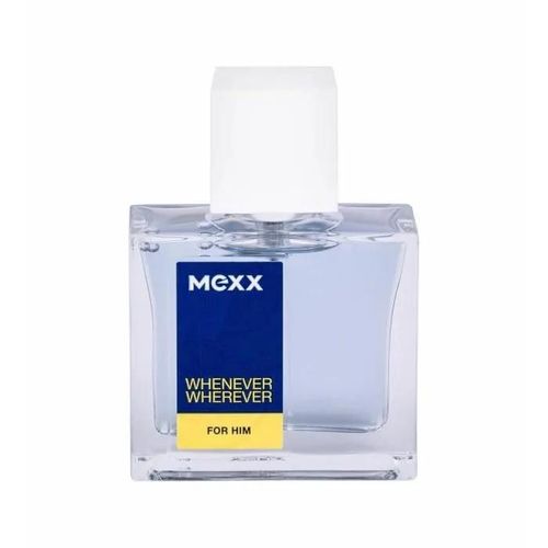 Eau De Toilette - Mexx - Whenever Wherever - Fraîche Et Agrumes - 30ml 