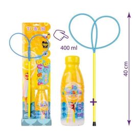 Tuban Set Pour Bulles De Savon 400ml - 2 Boucles
