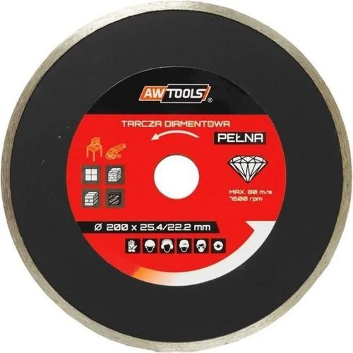 Disque abrasif Awtools - AW44230 - Disque diamanté complet 230 x 22,2 mm ()