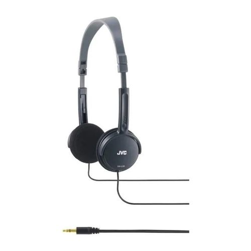 Casque - ecouteurs Jvc - HA-L50-B-E - HA L 50 B des ecouteurs legers supplementaires - design pliable noir
